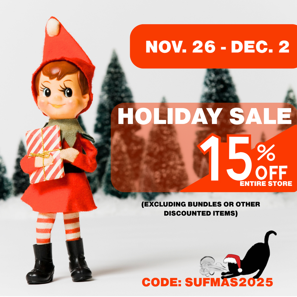 Holiday Sale - 15% Off