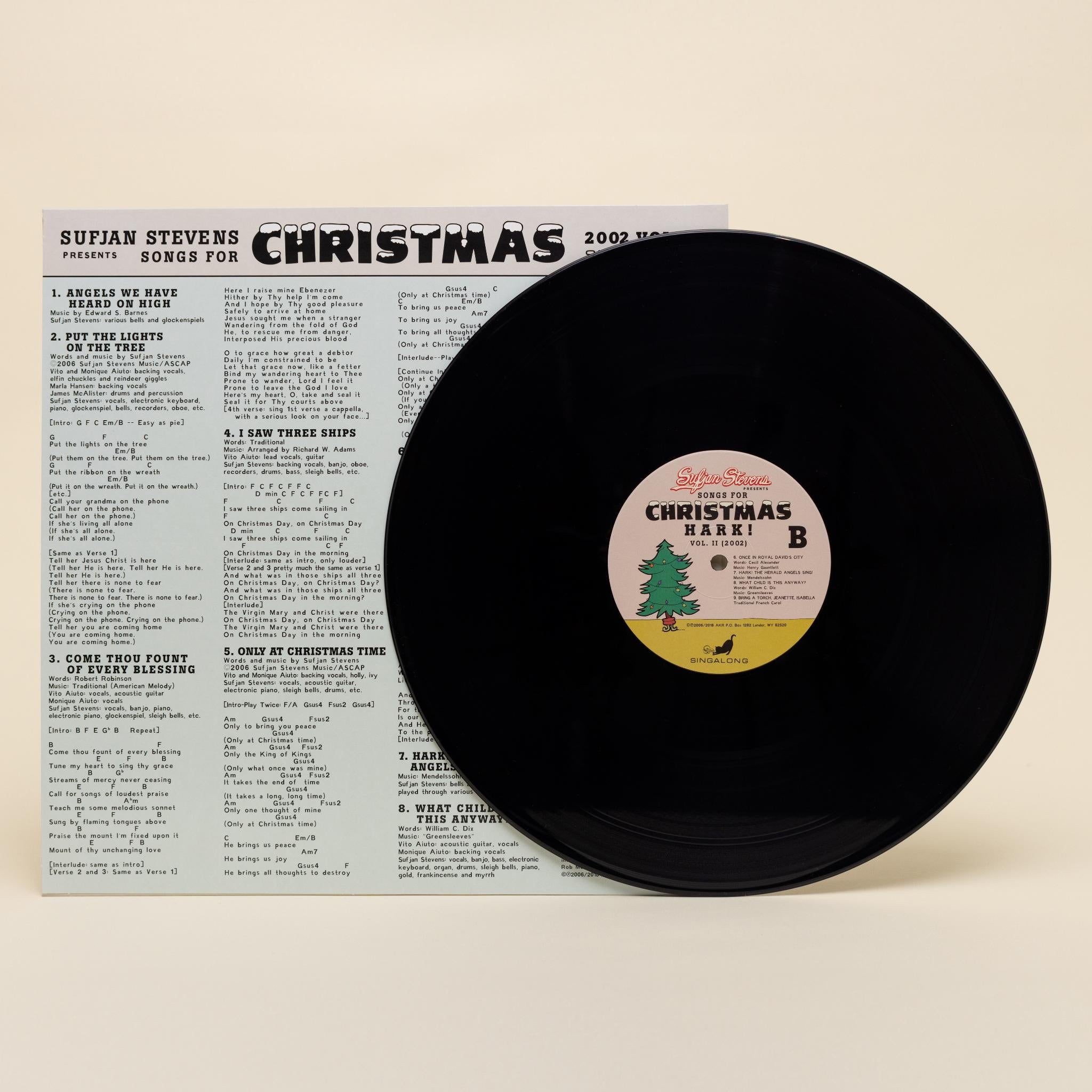 Sufjan Stevens - Songs for Christmas, Volume 2 – Asthmatic Kitty