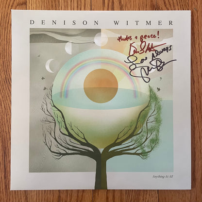 Denison Witmer - Anything At All - Signed Anniversary Copy
