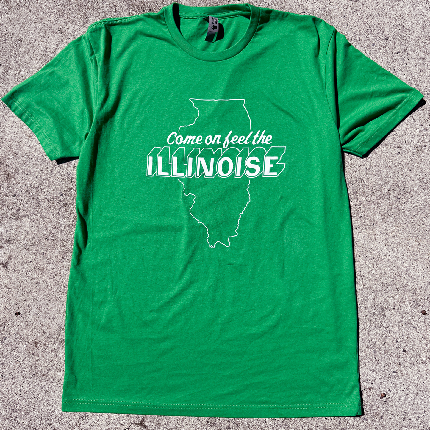 Sufjan Stevens - "Come On Feel The Illinoise" T-Shirt
