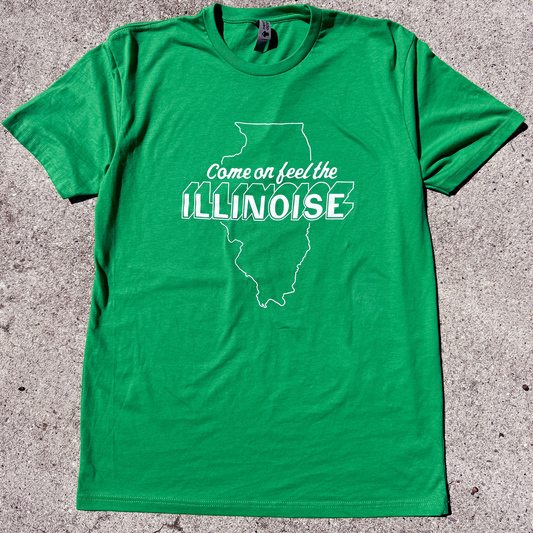Sufjan Stevens - "Come On Feel The Illinoise" T-Shirt