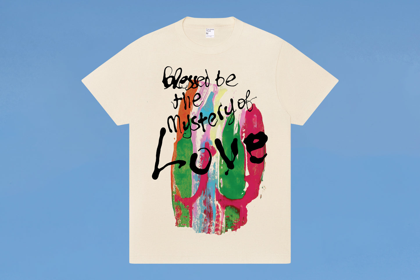 Sufjan Stevens - Blessed be The Mystery of Love T-Shirt