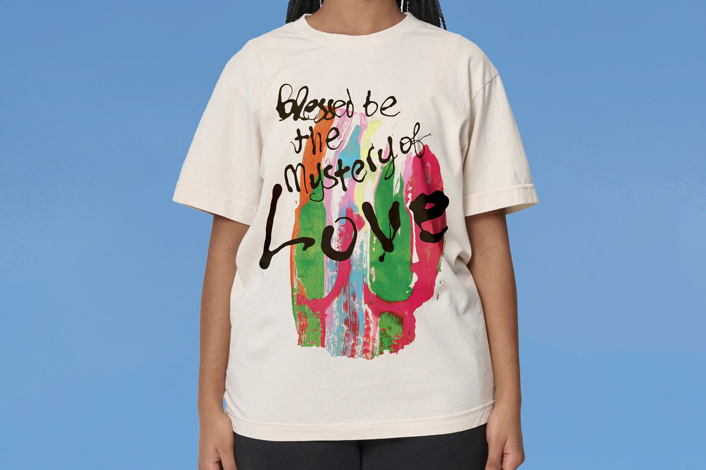 Sufjan Stevens - Blessed be The Mystery of Love T-Shirt
