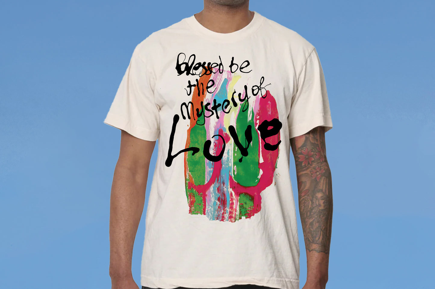Sufjan Stevens - Blessed be The Mystery of Love T-Shirt