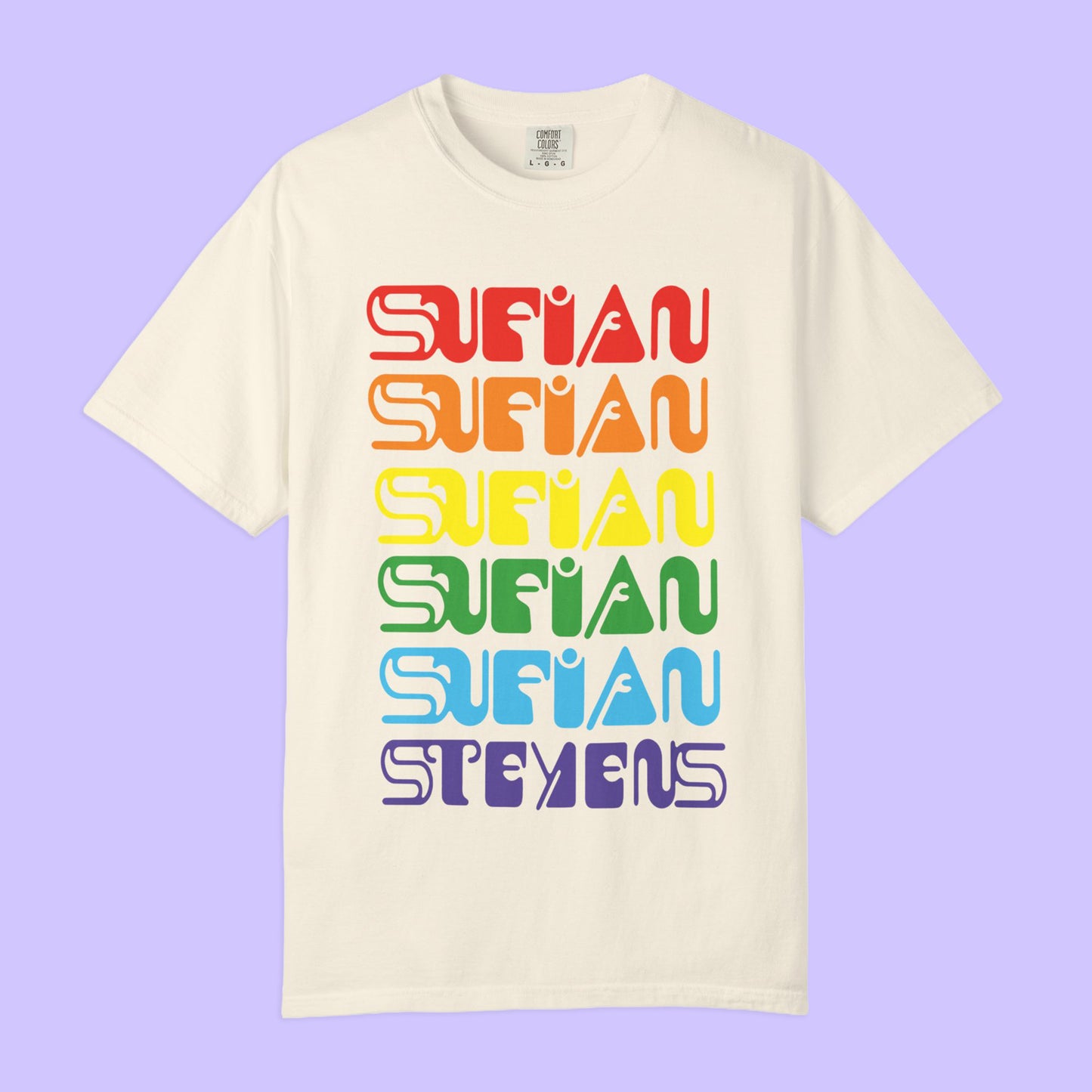 Sufjan Stevens - Pride T-Shirt