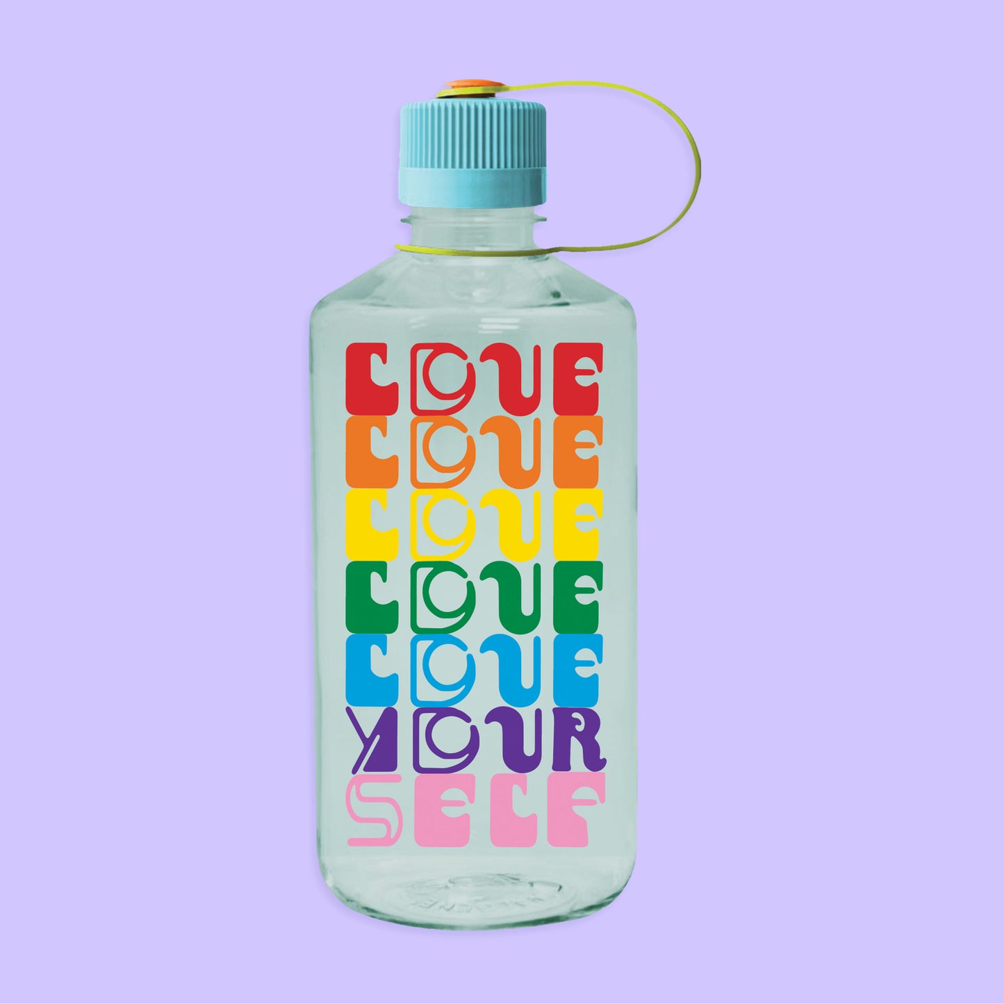 Sufjan Stevens - Love Yourself Water Bottle