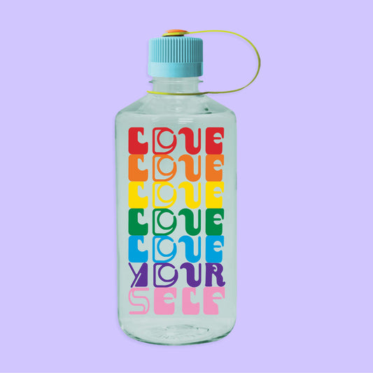 Sufjan Stevens - Love Yourself Water Bottle