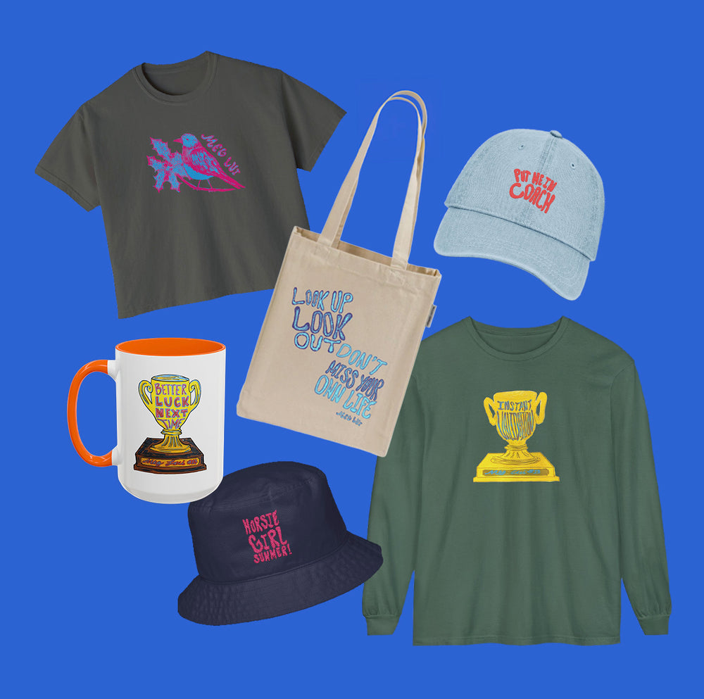 Meg Lui - Merch Collection