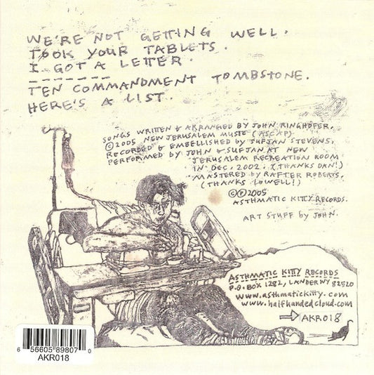 Half-handed Cloud - What's the Remedy? 7"