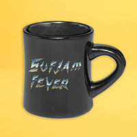 Sufjan Stevens - Silver & Gold "Sufjam Fever" Diner Mug