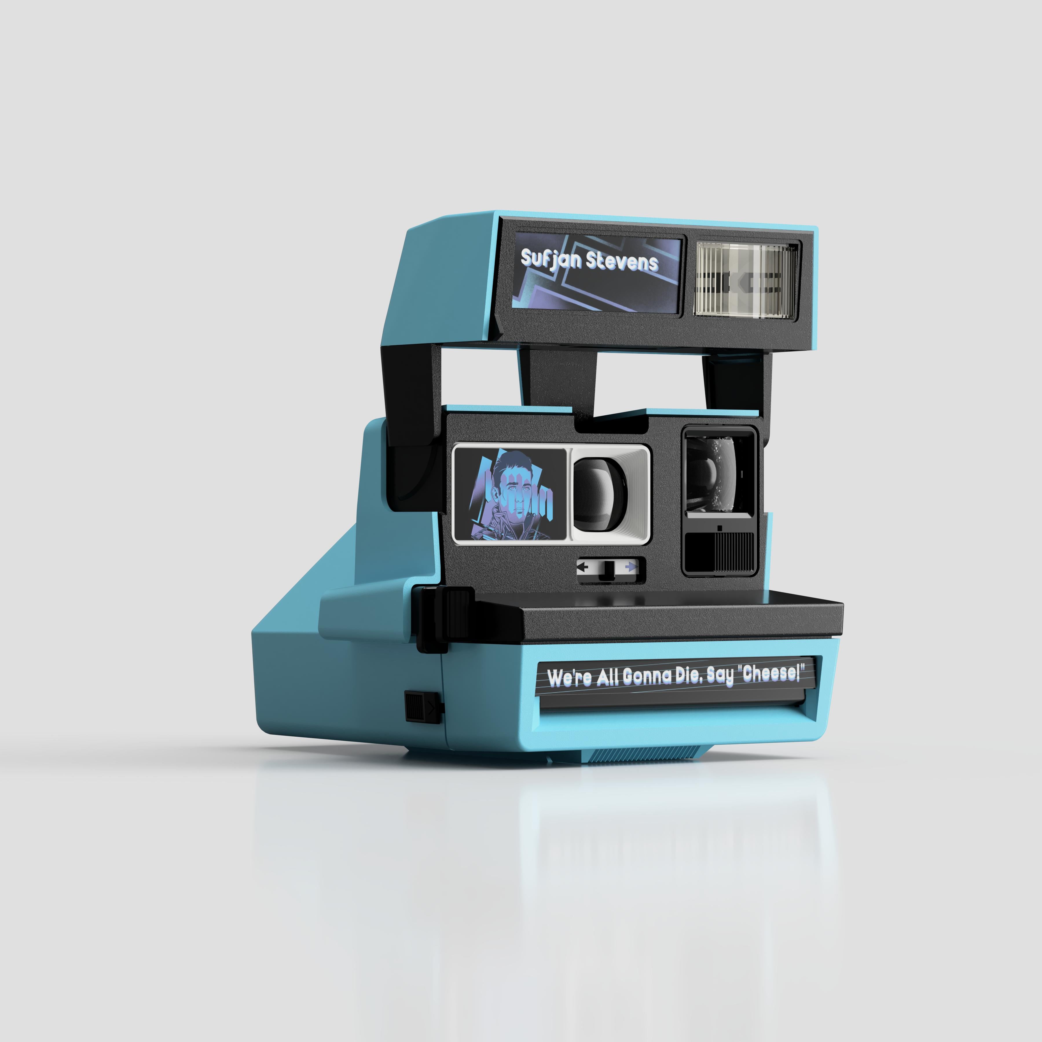 Carrie & Lowell x Retrospekt Polaroid Camera – Asthmatic Kitty Records