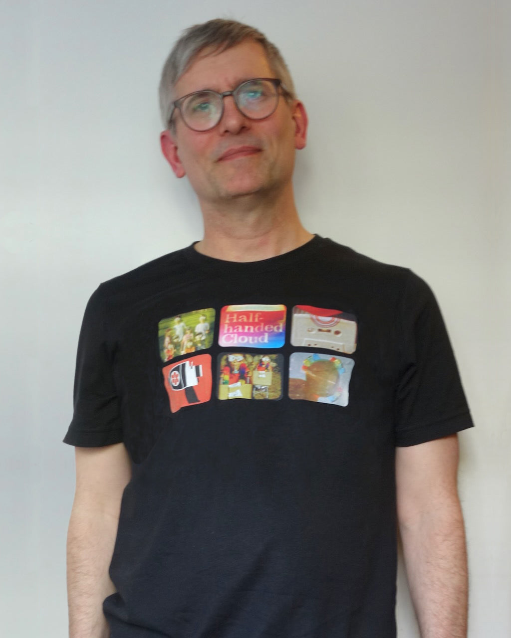 Half-handed Cloud - Super 8 TShirt