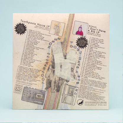 Half-handed Cloud - Toothpaste Horse / I Don't Have A Bib LP