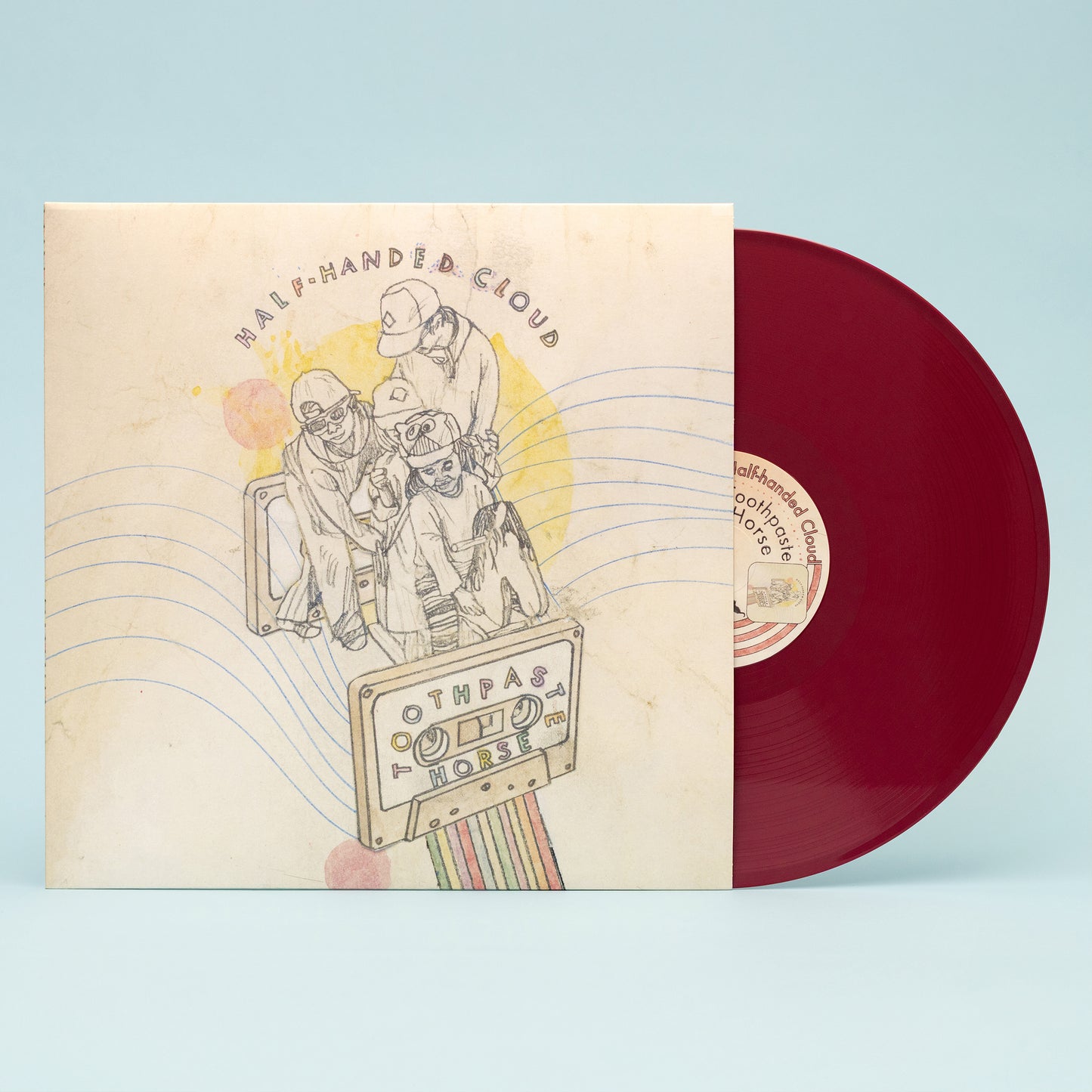 Half-handed Cloud - Toothpaste Horse / I Don't Have A Bib LP