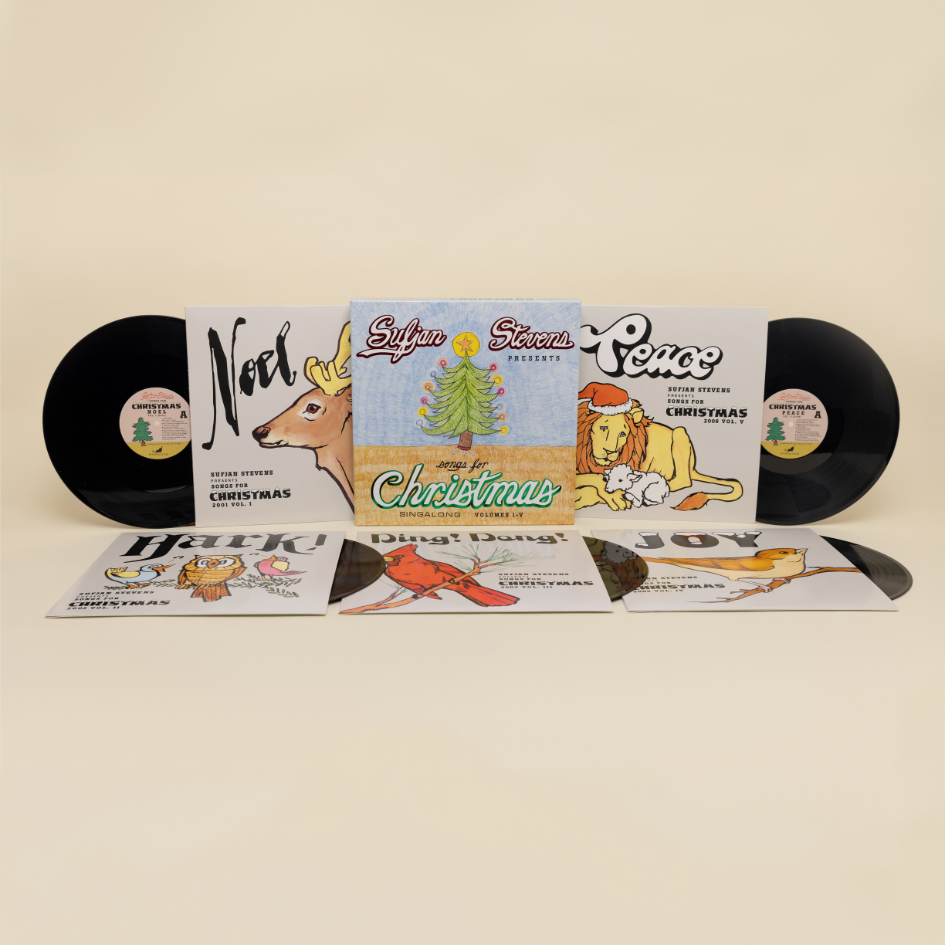 Sufjan Stevens - Songs for Christmas: Vols. 1-5