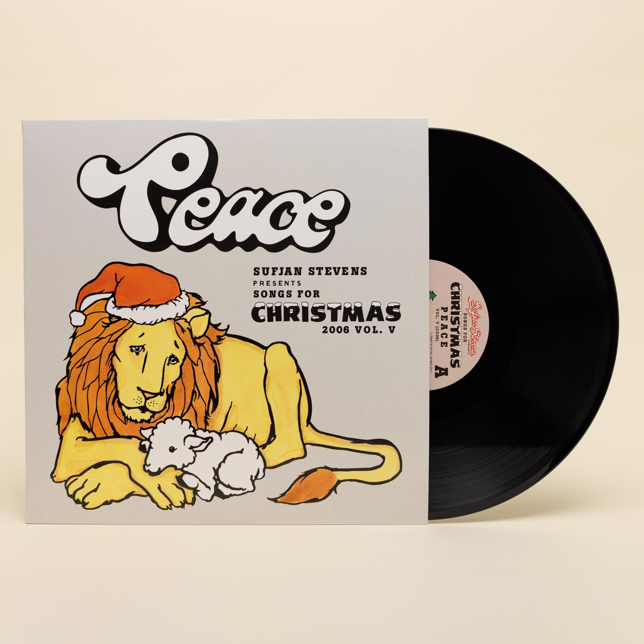 Sufjan Stevens - Songs for Christmas, Volume 5: Peace – Asthmatic