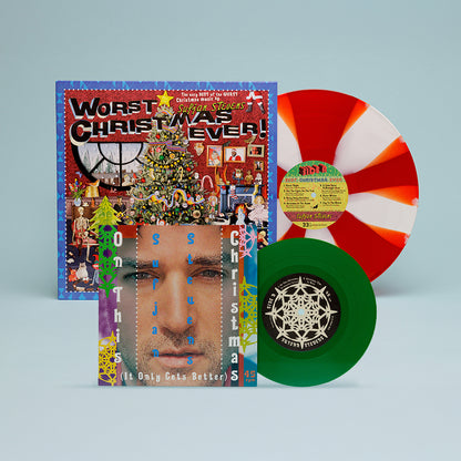 Sufjan Stevens - Worst Christmas Ever! (Candy Cane) LP