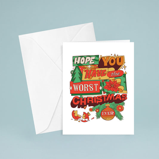 Sufjan Stevens - Worst Christmas Ever! Greeting Cards 3-Pack