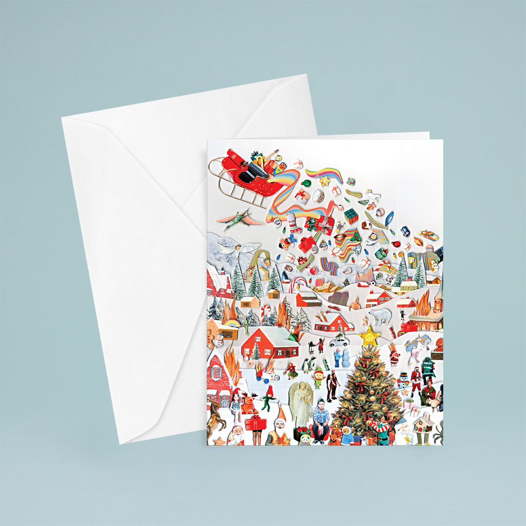 Sufjan Stevens - Worst Christmas Ever! Greeting Cards 3-Pack