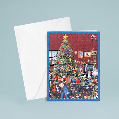 Sufjan Stevens - Worst Christmas Ever! Greeting Cards 3-Pack