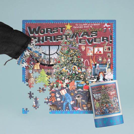 Sufjan Stevens - Worst Christmas Ever! Puzzle