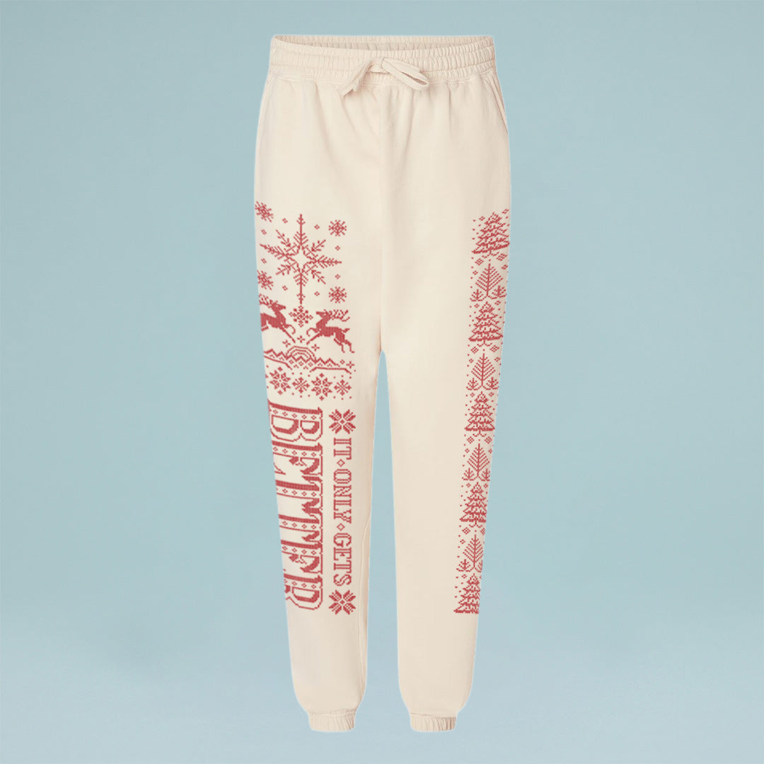 Sufjan Stevens - Worst Christmas Ever! Sweatpants