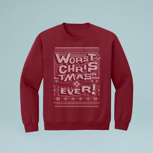 Sufjan Stevens - Worst Christmas Ever! Sweatshirt