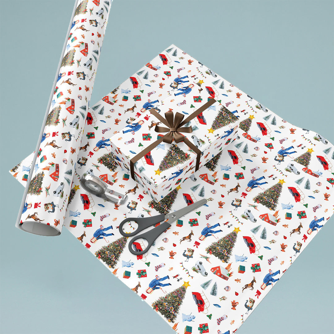 Sufjan Stevens - Worst Christmas Ever! Wrapping Paper