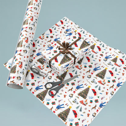 Sufjan Stevens - Worst Christmas Ever! Wrapping Paper