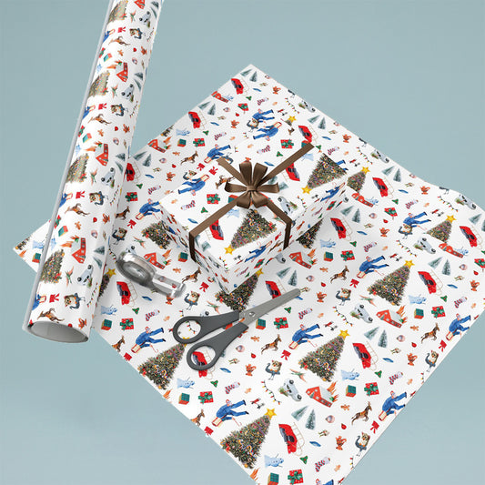 Sufjan Stevens - Worst Christmas Ever! Wrapping Paper