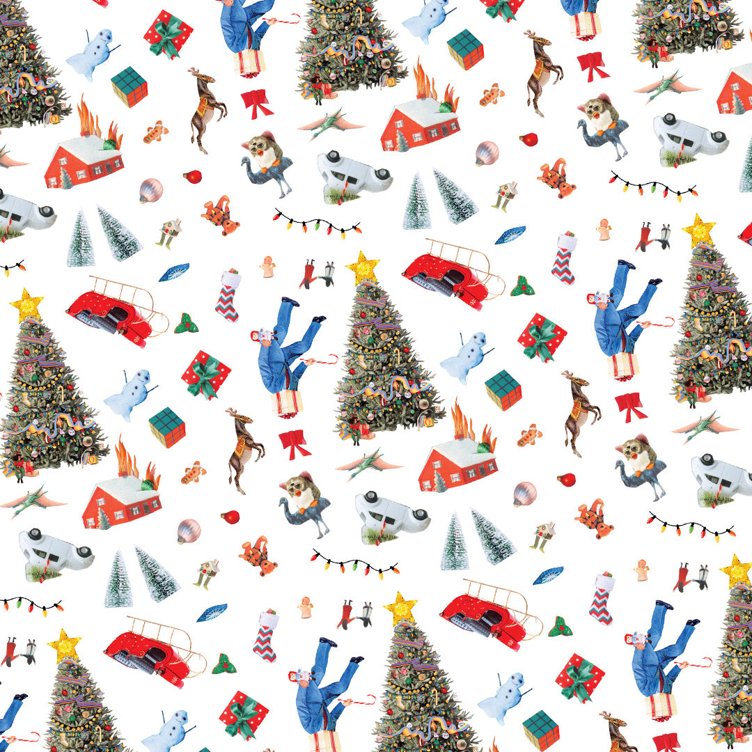 Sufjan Stevens - Worst Christmas Ever! Wrapping Paper