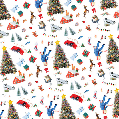 Sufjan Stevens - Worst Christmas Ever! Wrapping Paper