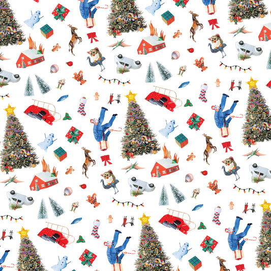 Sufjan Stevens - Worst Christmas Ever! Wrapping Paper