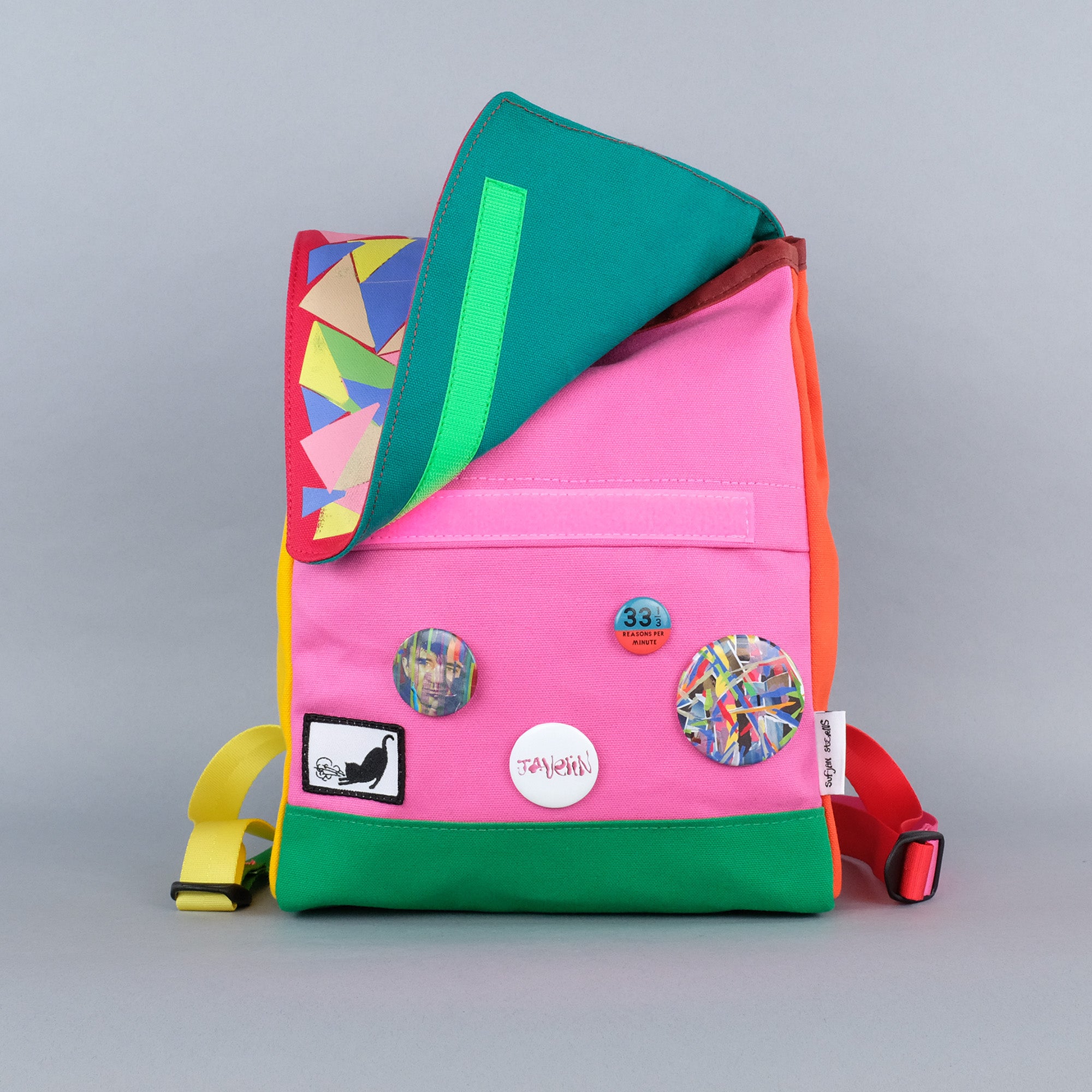 Sufjan Stevens - Javelin - AKR x J. Stark Limited Edition Backpack