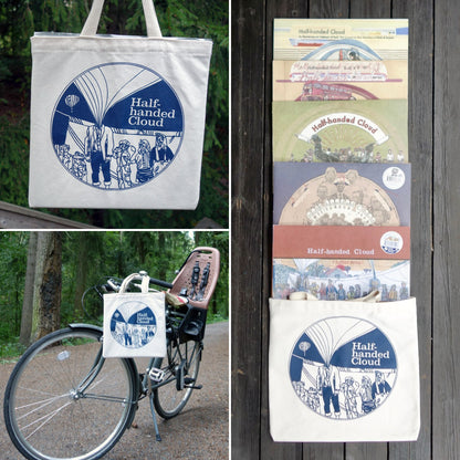 Half-handed Cloud - Flutterama Tote Bag