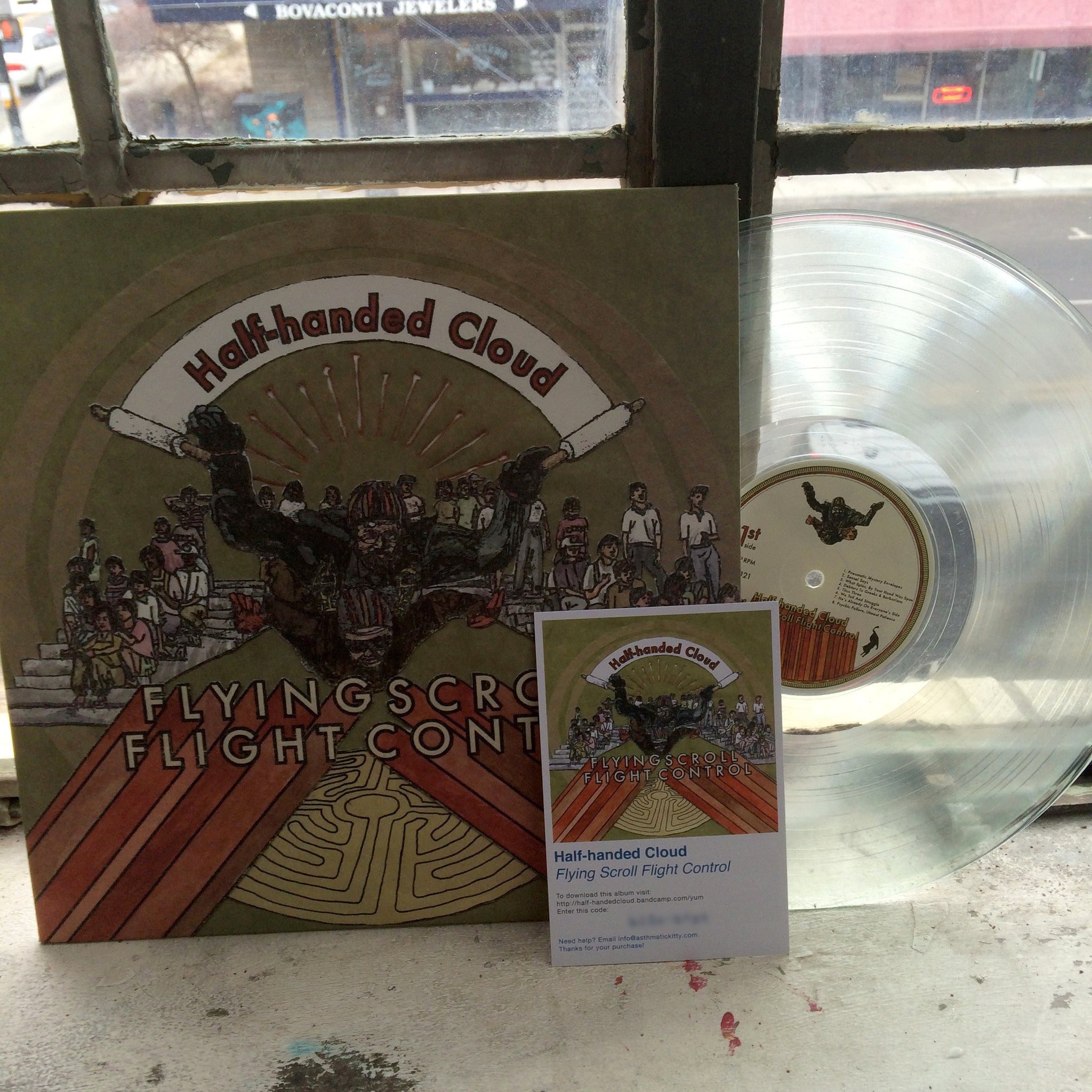 Half-handed Cloud - Flying Scroll Flight Control LP – Asthmatic