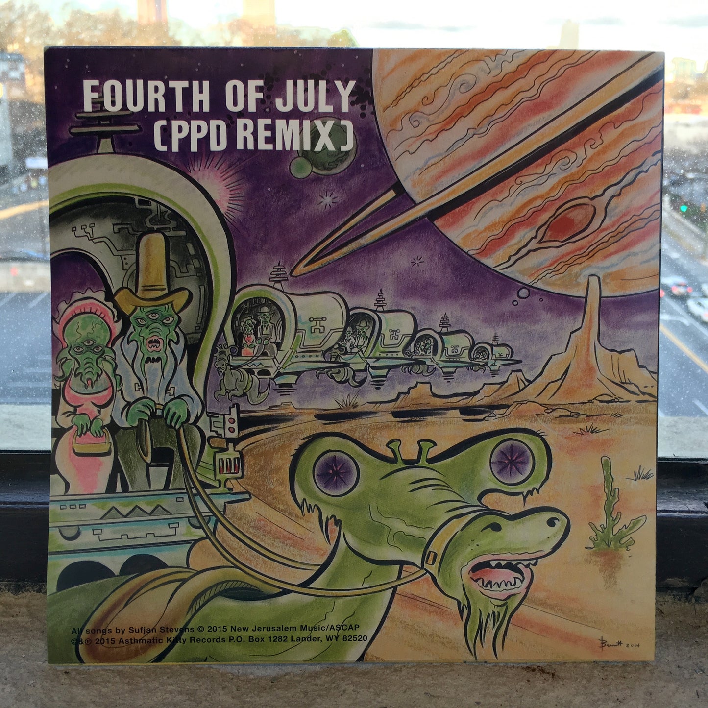 Sufjan Stevens - Exploding Whale 7 inch