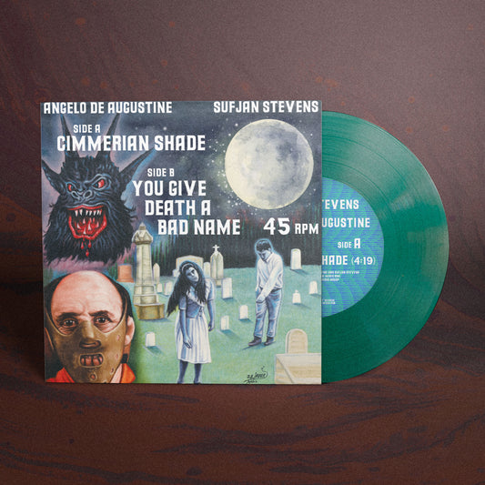 Sufjan Stevens & Angelo De Augustine - Cimmerian Shade / You Give Death A Bad Name 7-inch