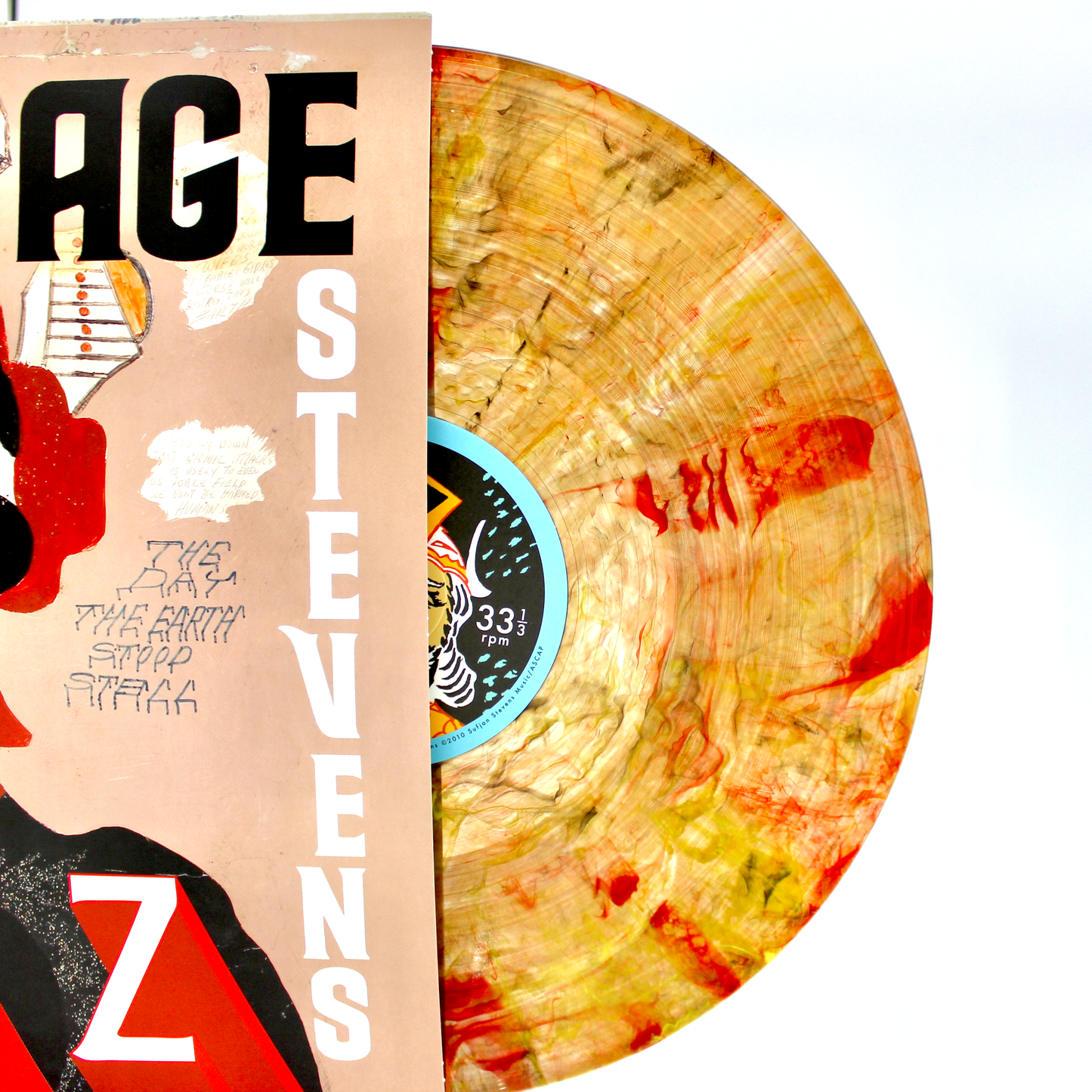 Sufjan Stevens - The Age of Adz (AKR Vesuvius Edition)