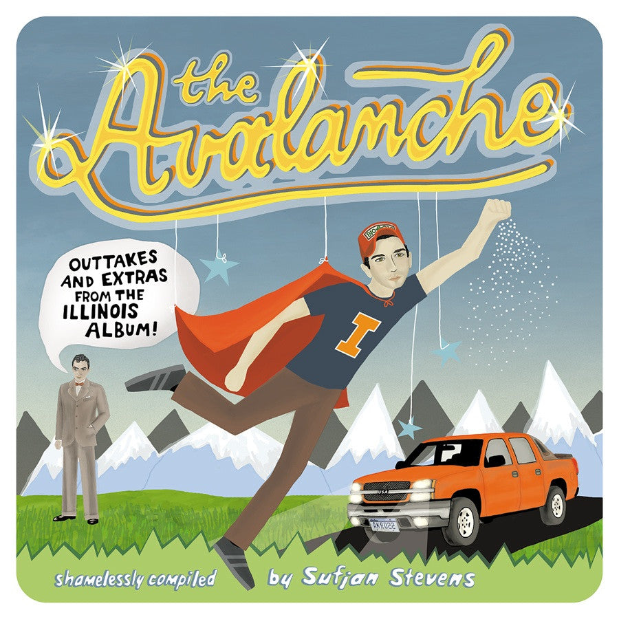 福袋 売れ残り Stevens Sufjan - Records Kitty Asthmatic – Avalanche The その他