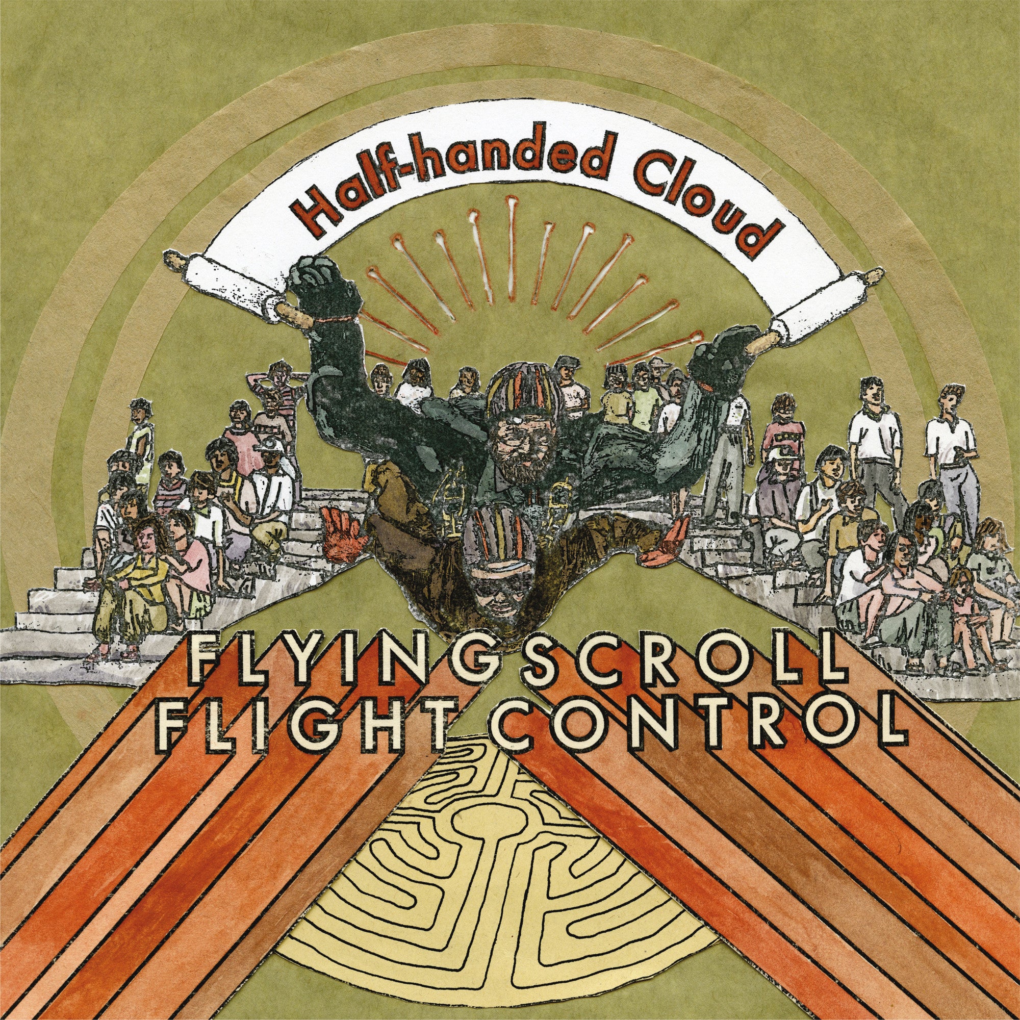 Half-handed Cloud - Flying Scroll Flight Control LP – Asthmatic