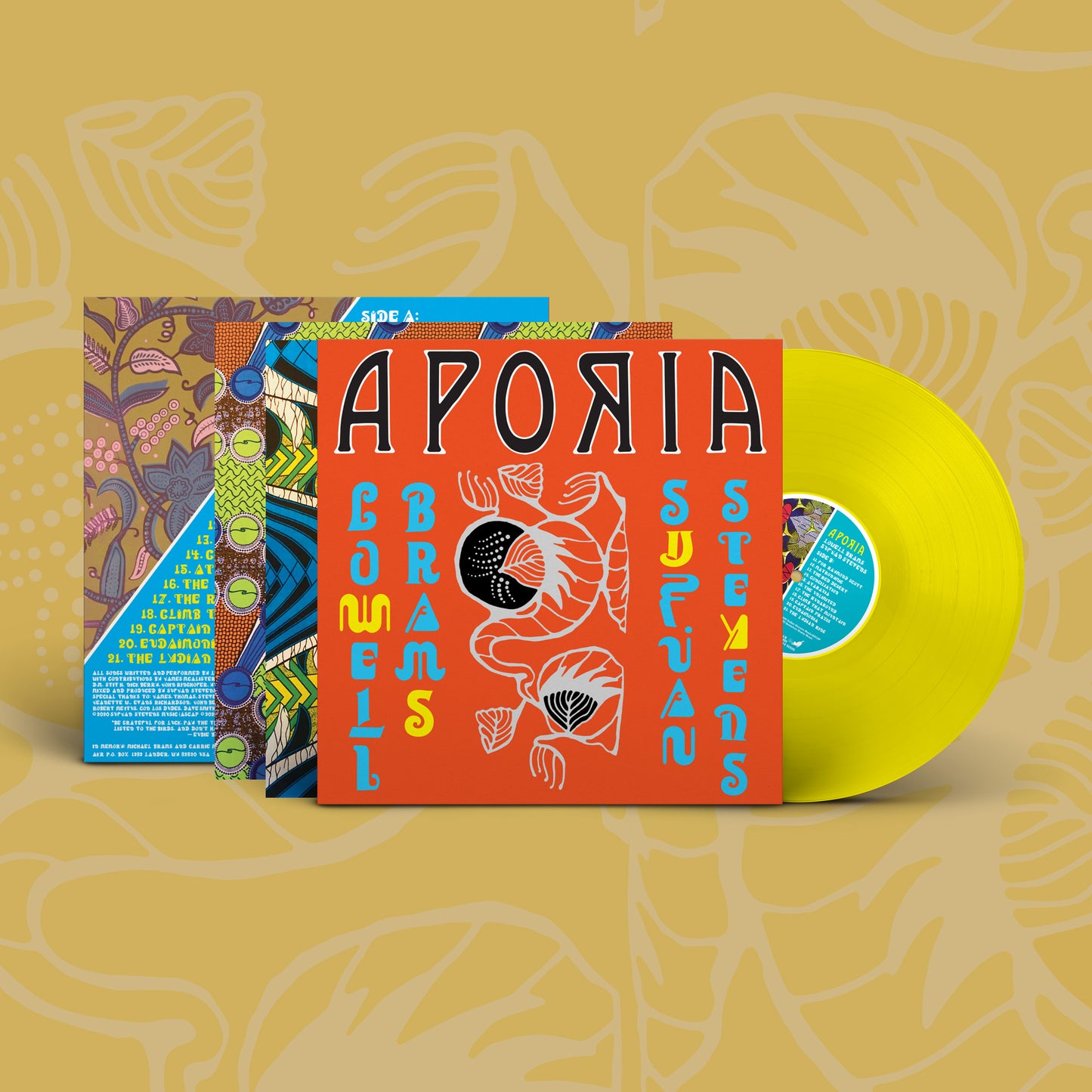 Sufjan Stevens & Lowell Brams - Aporia