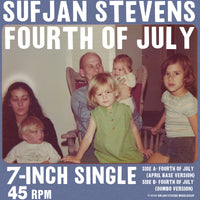 Sufjan Stevens - Fourth of July 7-inch