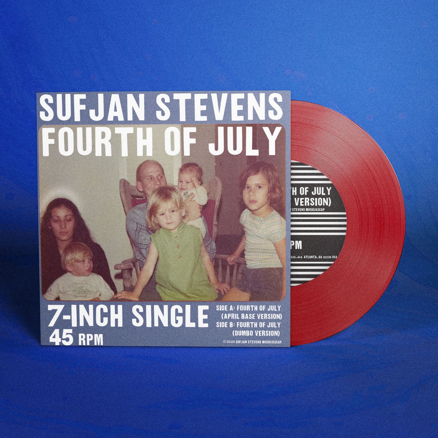 Carrie & Lowell / Fourth of July 7" Bundle