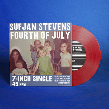 Carrie & Lowell / Fourth of July 7" Bundle