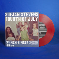 Sufjan Stevens - Fourth of July 7-inch