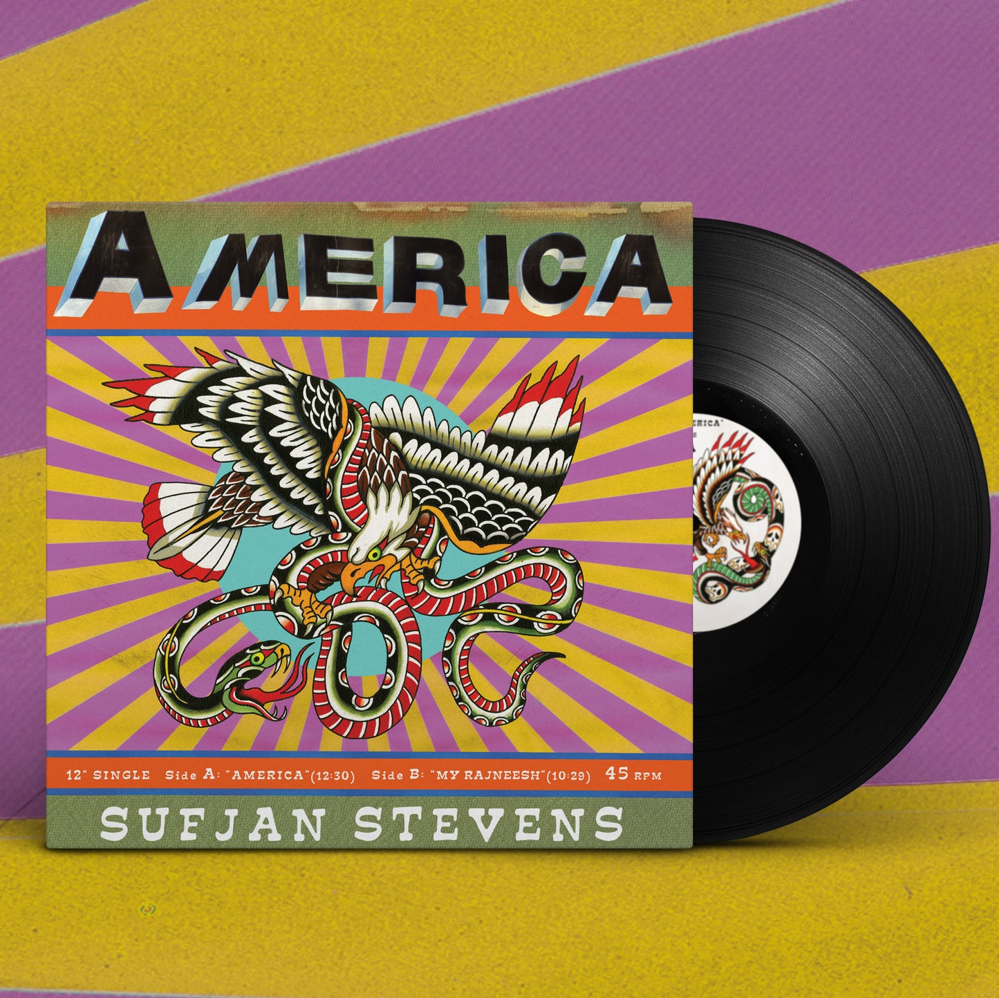 Sufjan Stevens - America