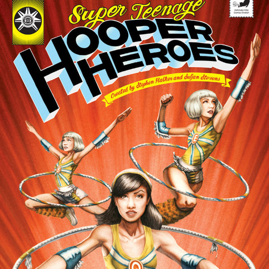Sufjan Stevens - Hooper Heroes Comic Book