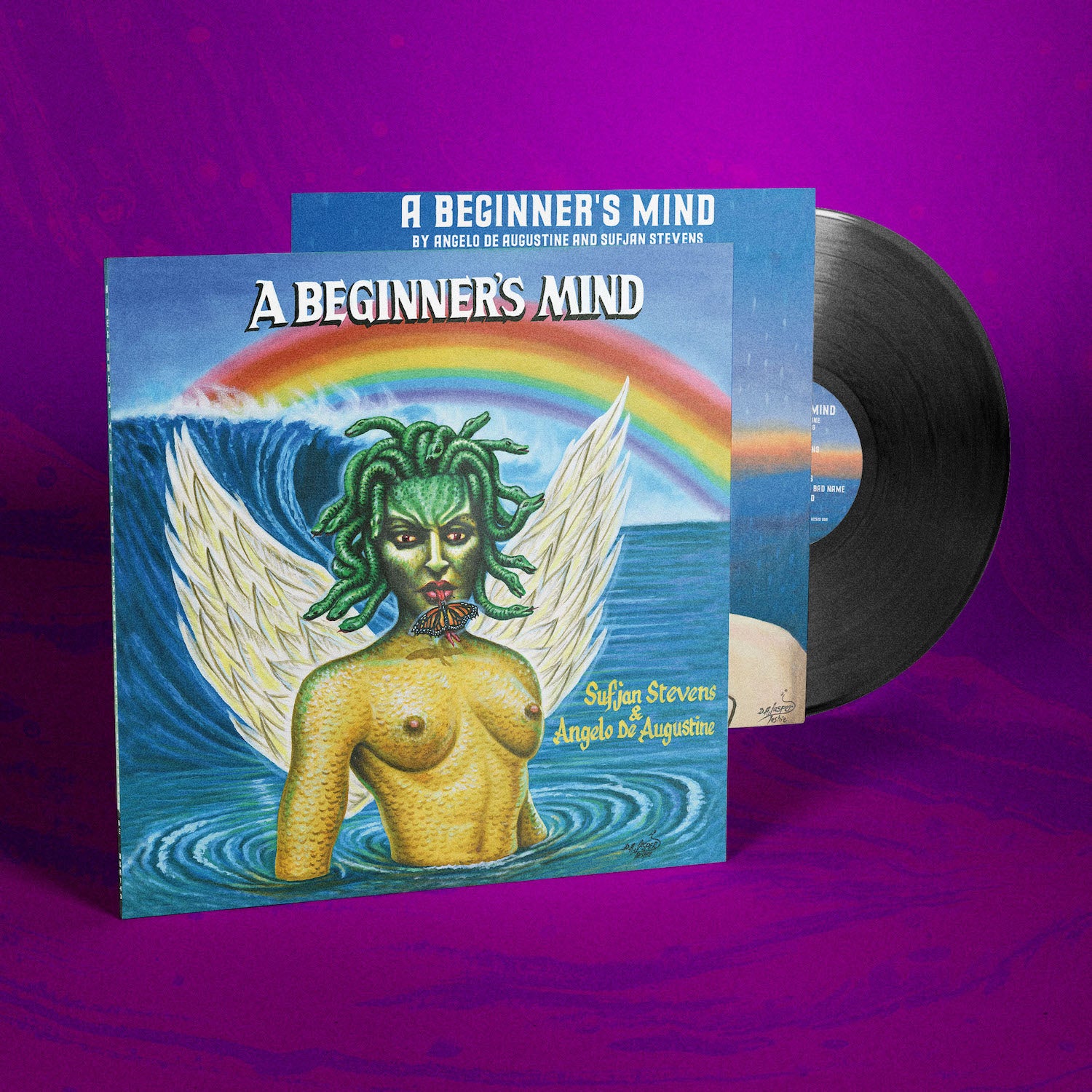 Sufjan Stevens & Angelo De Augustine - A Beginner's Mind LP