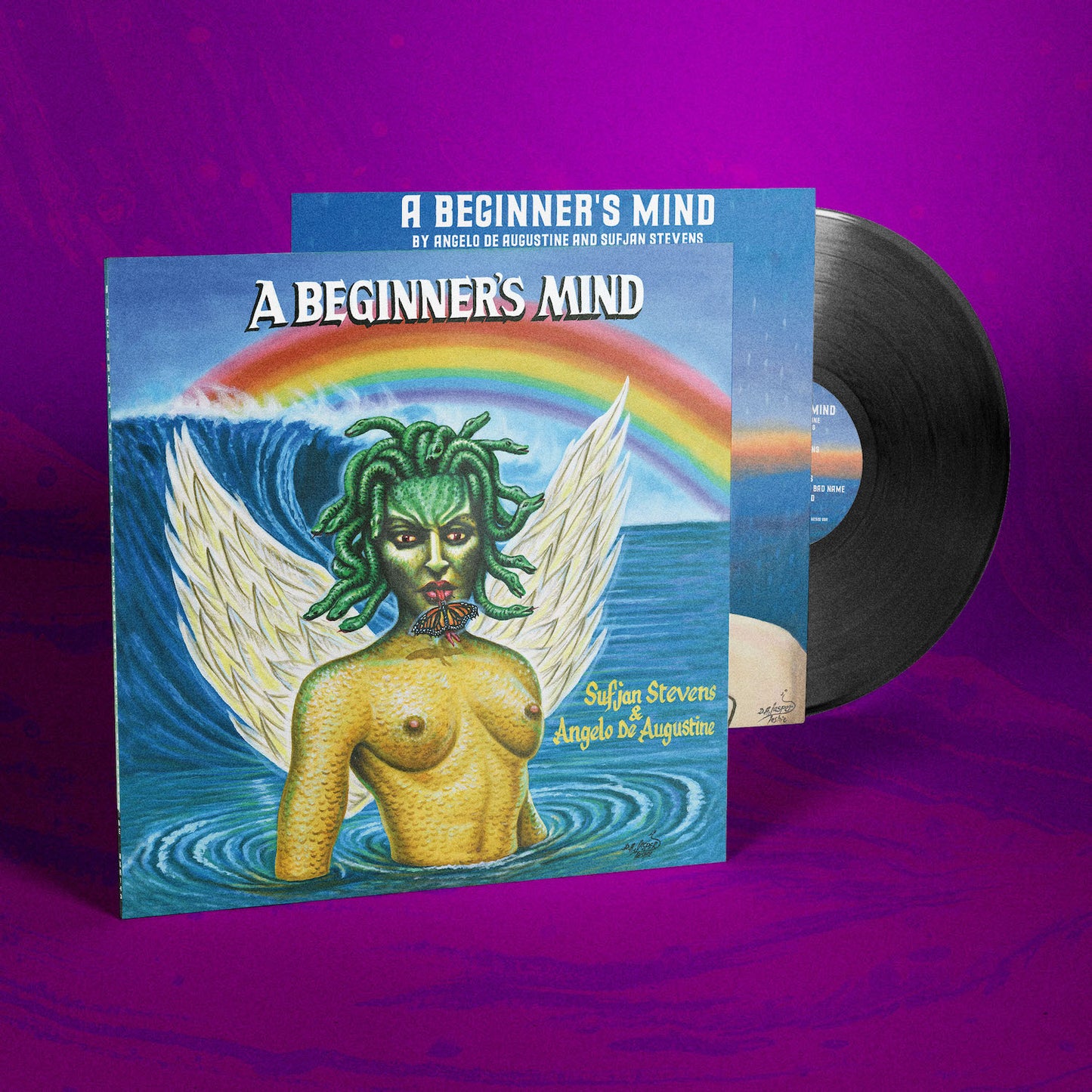 Sufjan Stevens & Angelo De Augustine - A Beginner's Mind